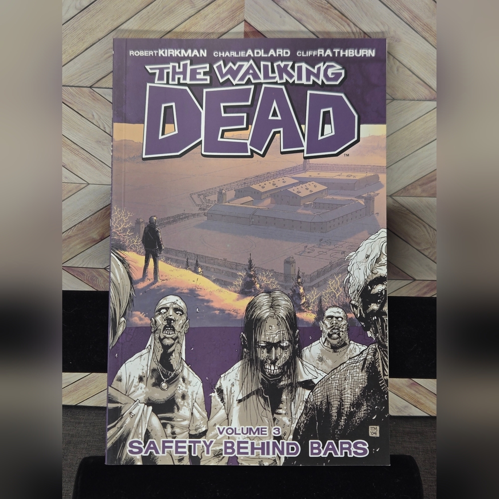 The Walking Dead Book Three - Safety Behind Bars (TPB, 2009) Image Comics